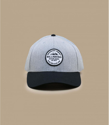 Walled Snapback grey heather Billabong